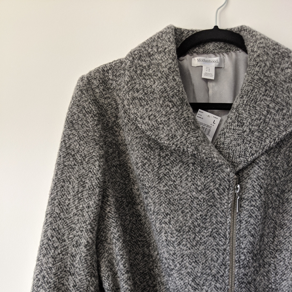 Motherhood Maternity Winter Coat